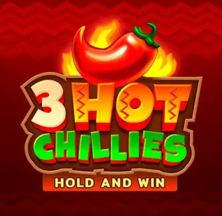 3 Hot Chillies Hold and Win